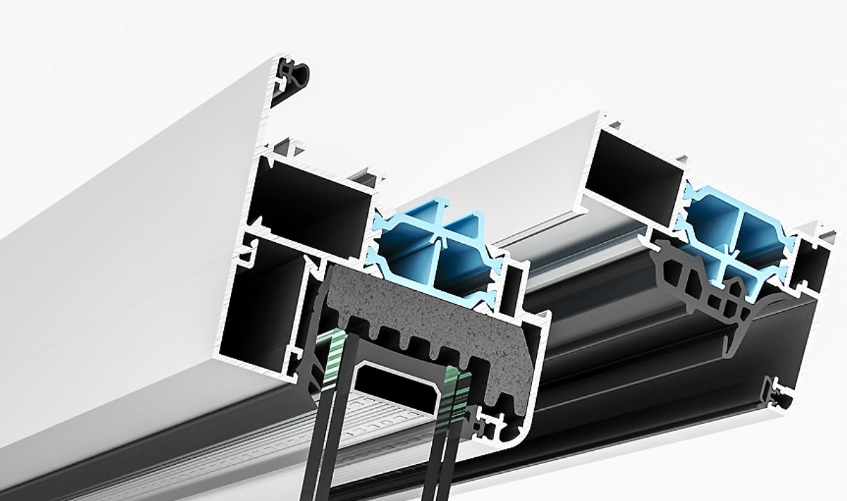 Realizzazione infissi in alluminio, PVC e vetro