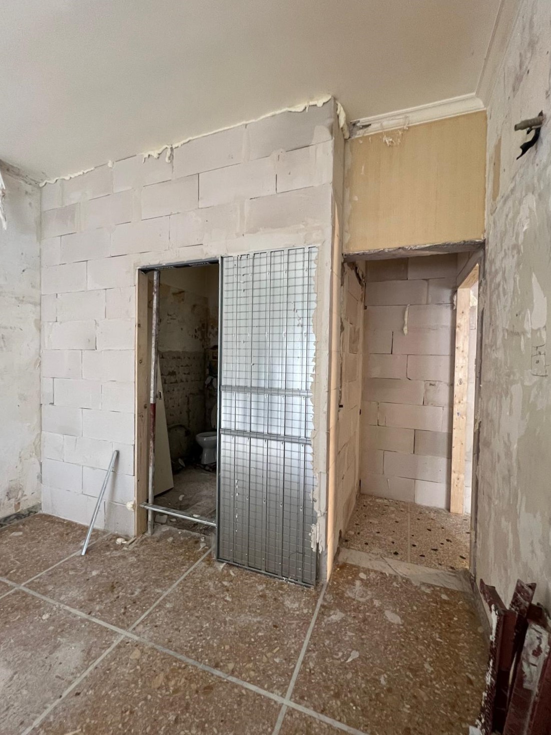 Ristrutturazione appartamento Via Albricci (Rm)